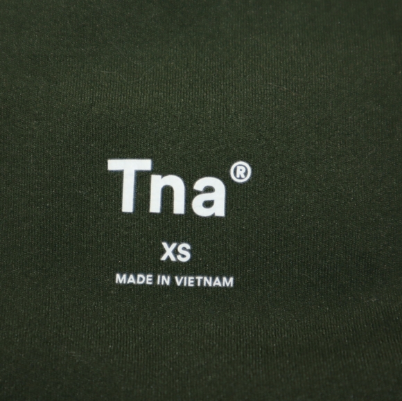 TNA chill Atmosphere leggings dark green - Picture 10 of 12